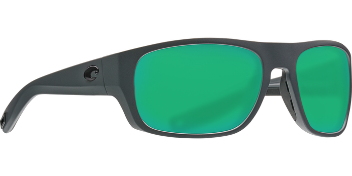 Costa Del Mar Tico Matte Grey Frame Sunglasses