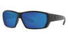 Costa Tuna Alley Blackout Frame Polarised Sunglasses