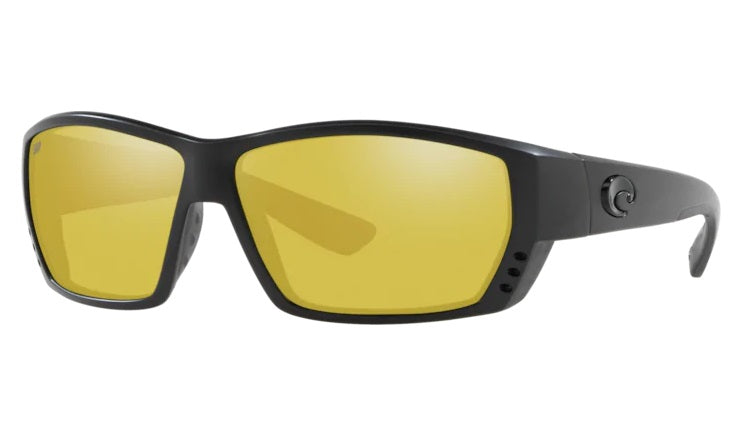 Costa Tuna Alley Blackout Frame Polarised Sunglasses