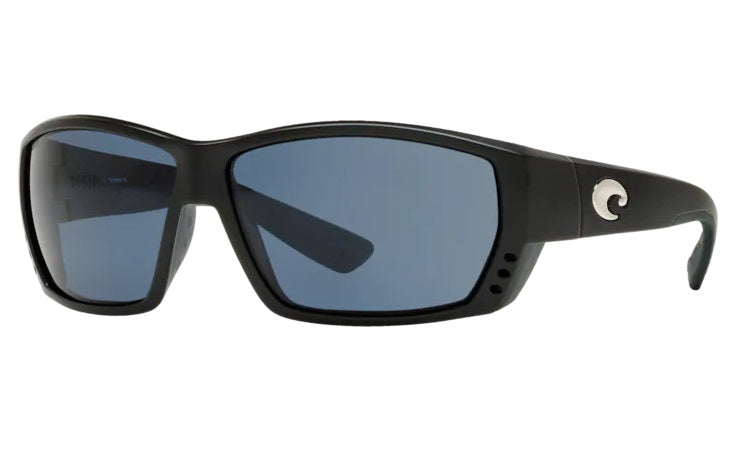 Costa Tuna Alley Matte Black Frame Polarised Sunglasses