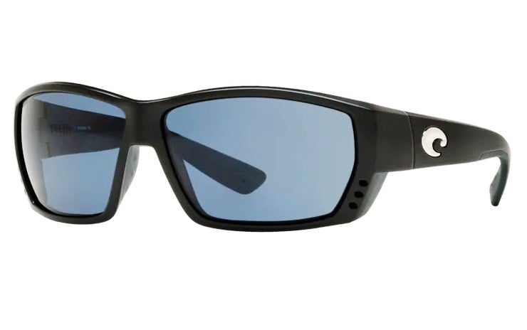 Costa Tuna Alley Matte Black Frame Polarised Sunglasses
