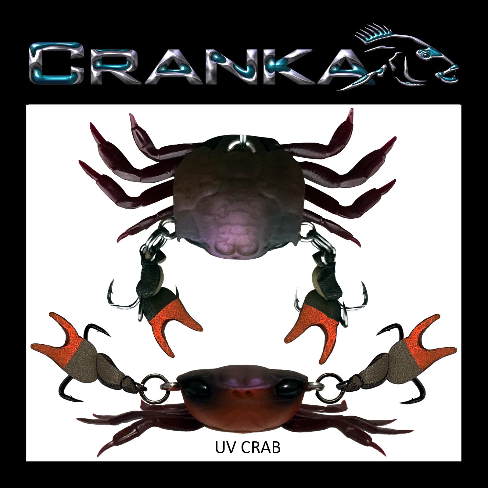 Cranka Crab Light 50mm 3.9g Hard Body Lure