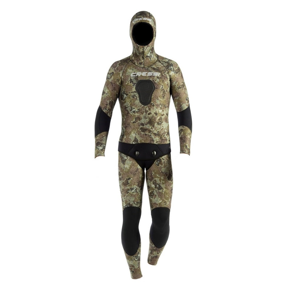 Cressi Tecnica Two Piece 3.5mm Mens Open Cell Spearfishing Freediving Wetsuit