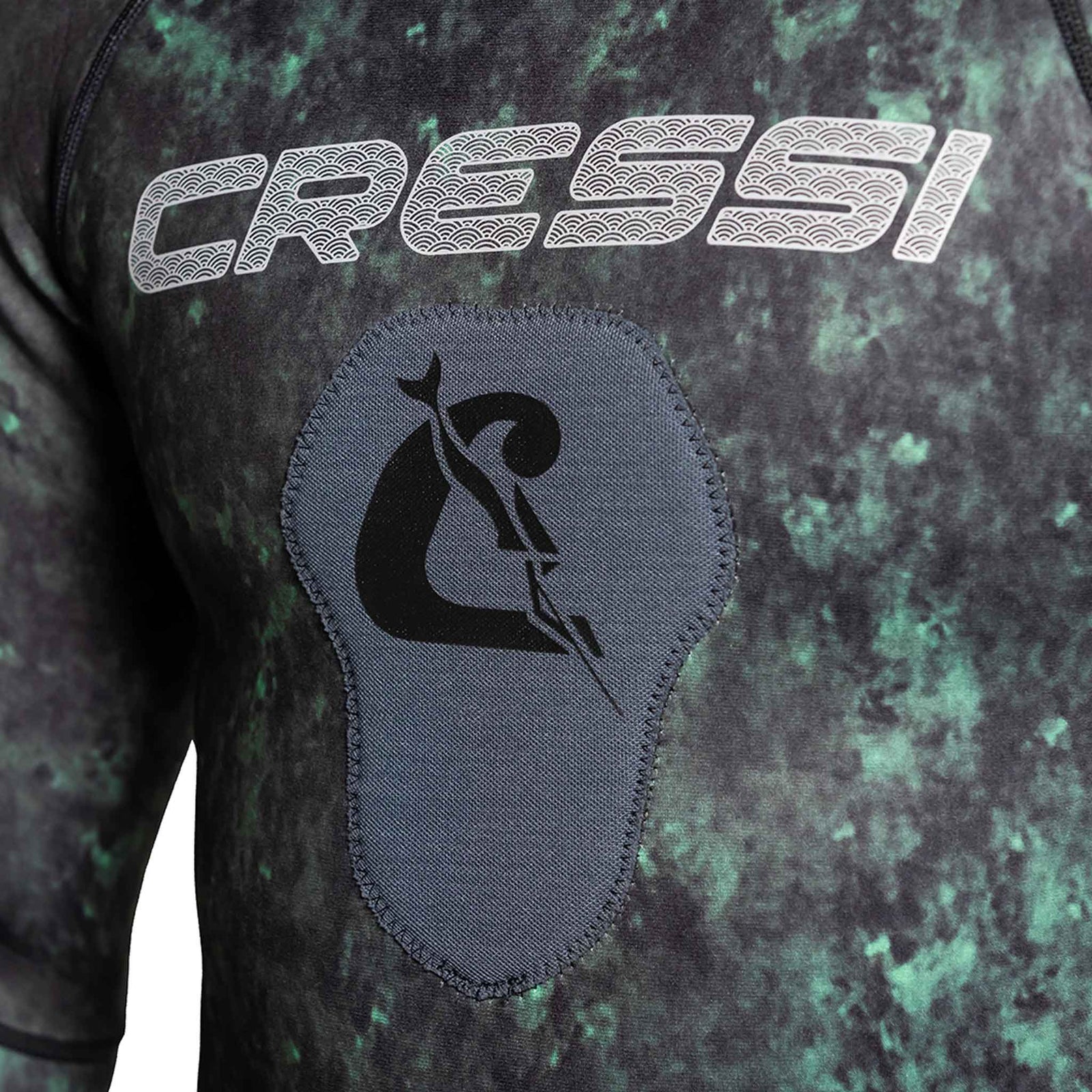Cressi Tokugawa XTR Two-Piece 3mm Camo Wetsuit