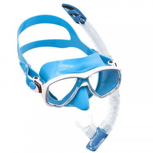 Cressi Marea VIP Colorama Mask and Snorkel Set