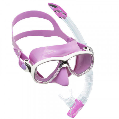 Cressi Marea VIP Colorama Mask and Snorkel Set