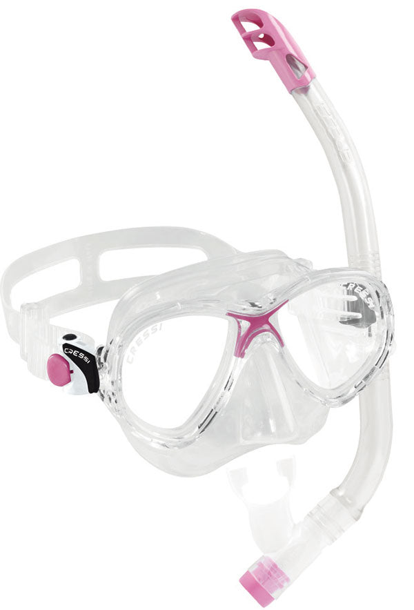 Cressi Marea VIP Junior Mask and Top Snorkel Set