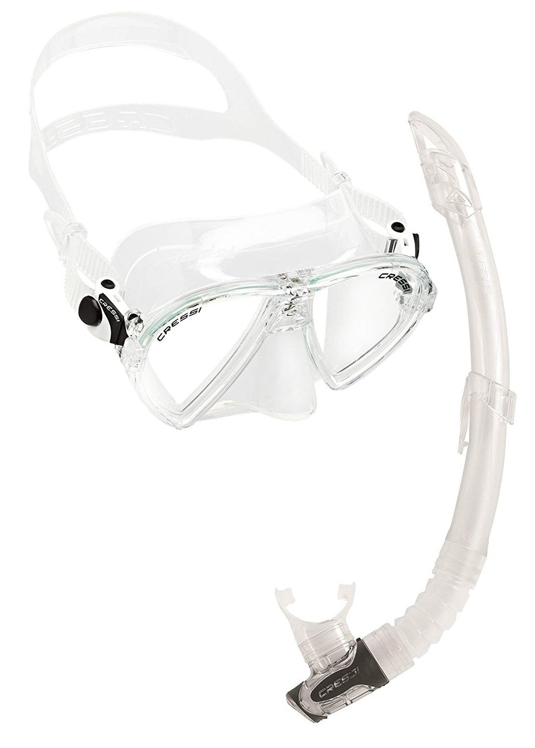 Cressi Ocean Gamma VIP Mask and Snorkel Set