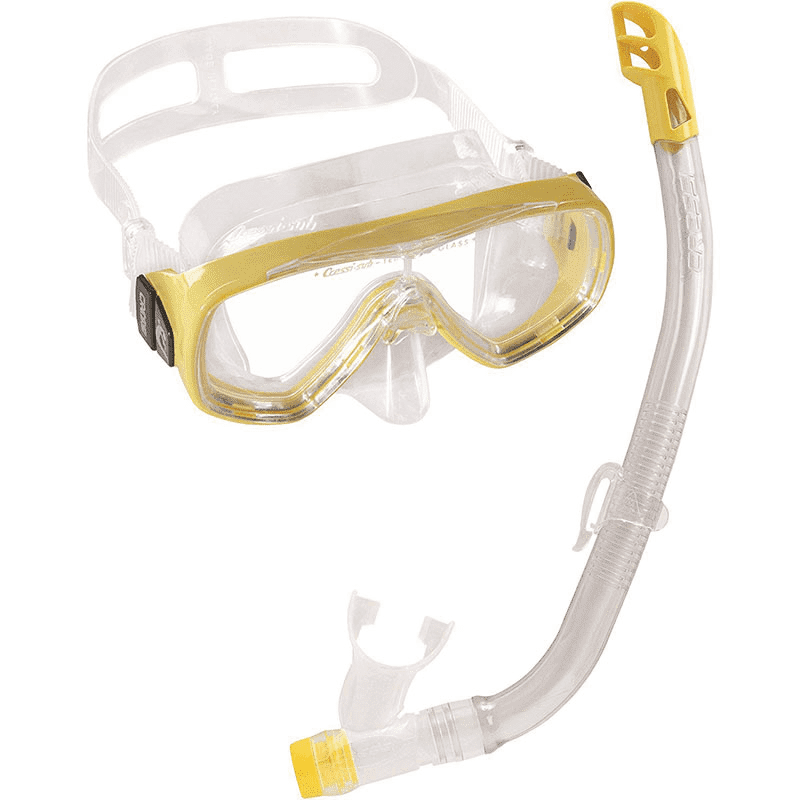 Cressi Ondina VIP Junior Mask and Snorkel Set
