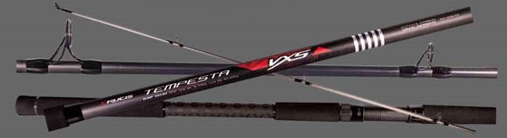 Crucis Tempesta VXS Spin Rod