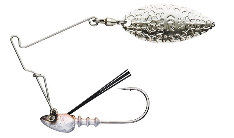 Daiwa Jig Spinner Spinnerbait Lure Jig Head