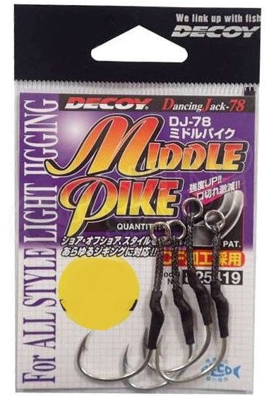 Decoy DJ78 Middle Pike Jigging Assist Hook