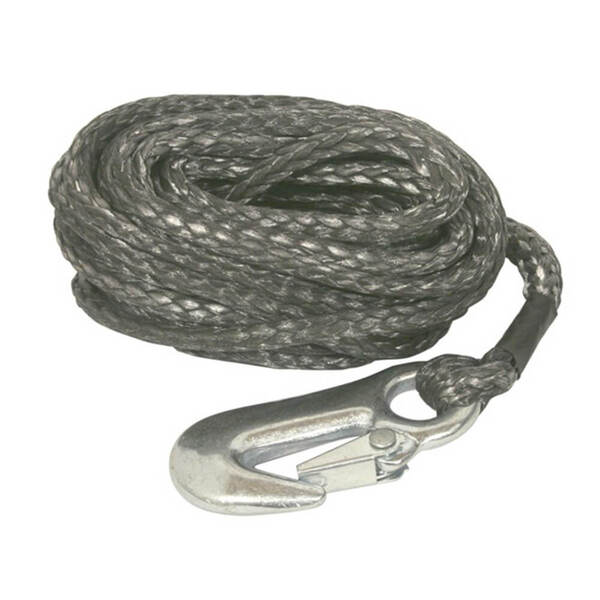 EJM Superwinch Rope with Snap Hook