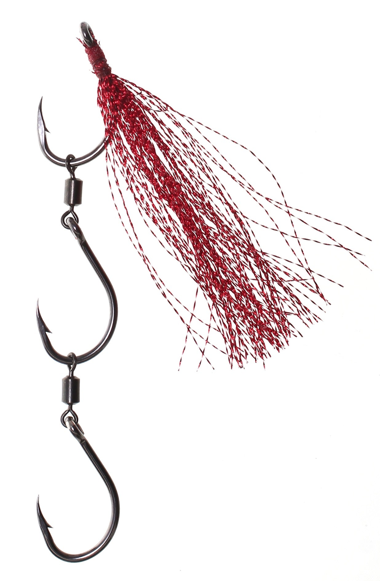 Elkat HD Striker 7 Flasher Pre Ganged Dressed Gang Hook Sets