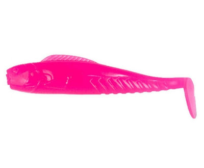 Entice Bungee Baits Paddler 3 inch Soft Plastic Lure - Mega Clearance