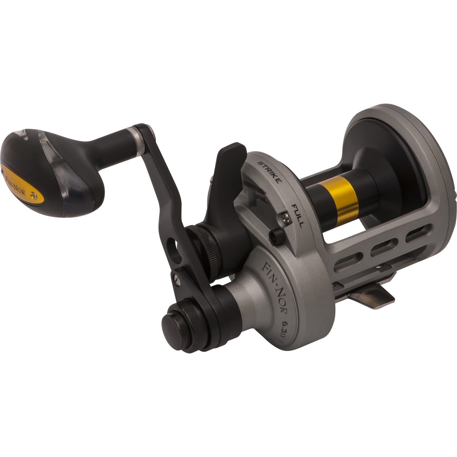 Fin Nor Lethal Lever Drag Two Speed Overhead Reel