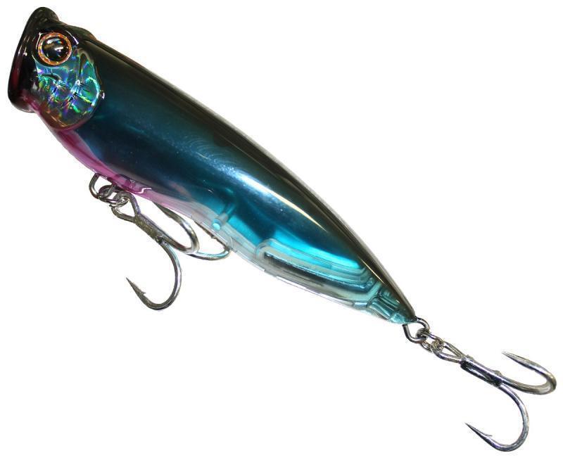 Fish Inc Fly Half 80mm 16g Popper Fishing Lure