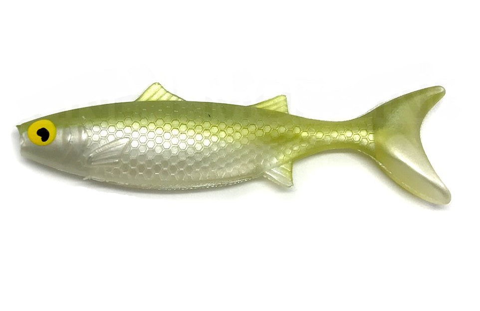 Fuze Seaducer Mullet 95mm Soft Plastic Lure