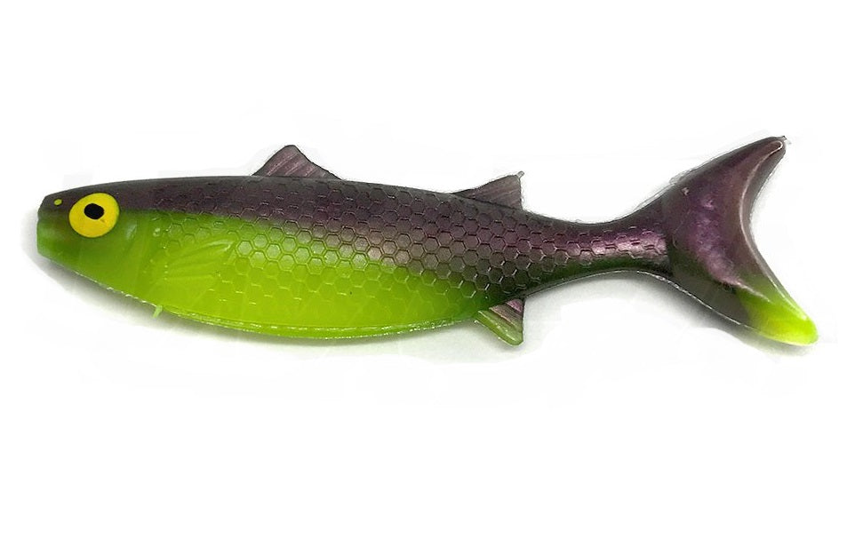 Fuze Seaducer Mullet 95mm Soft Plastic Lure