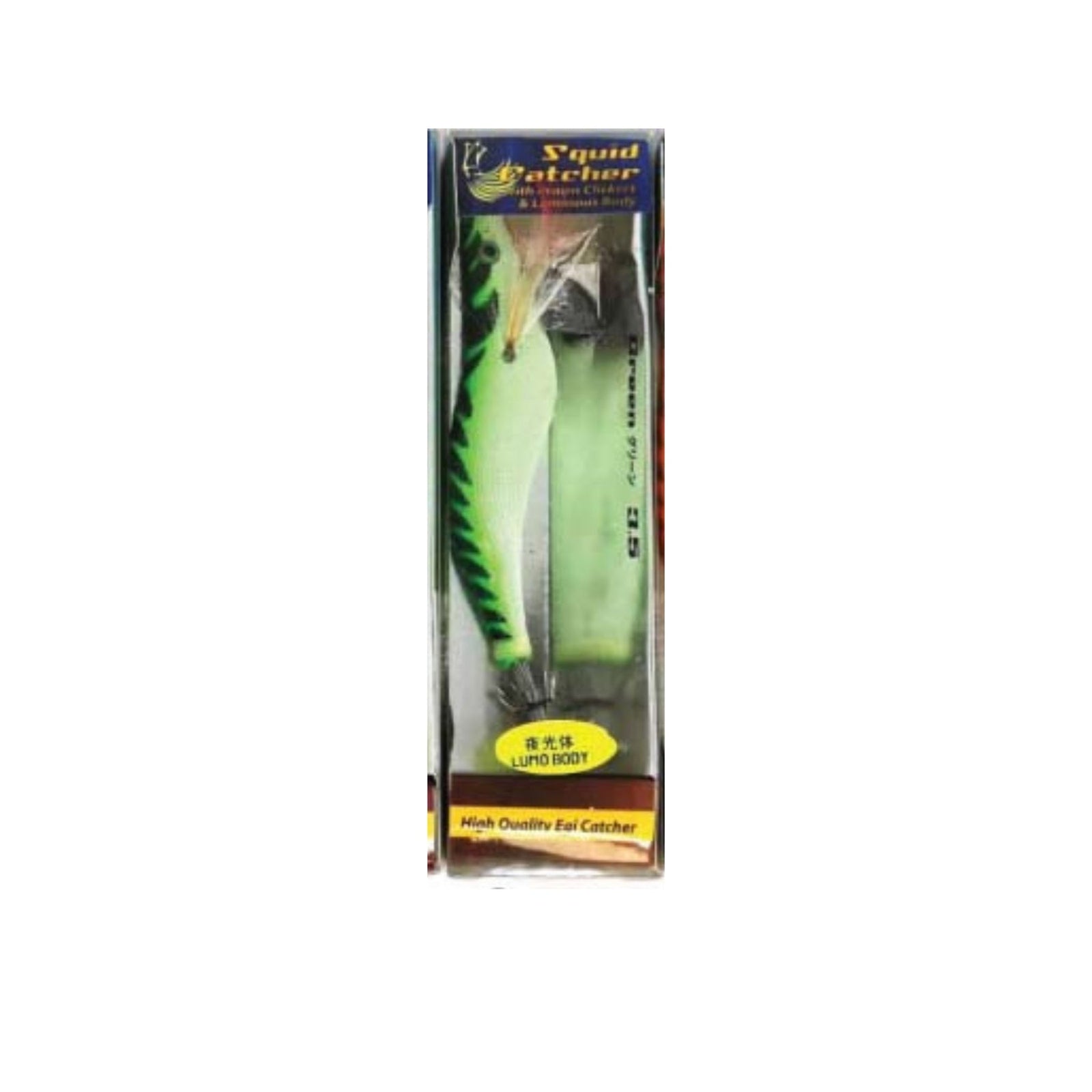 Pioneer Glow Lumo Squid Jig Lure