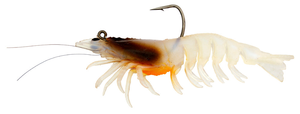 Zerek Absolute Shrimp 4.5 Inch Soft Plastic Lure