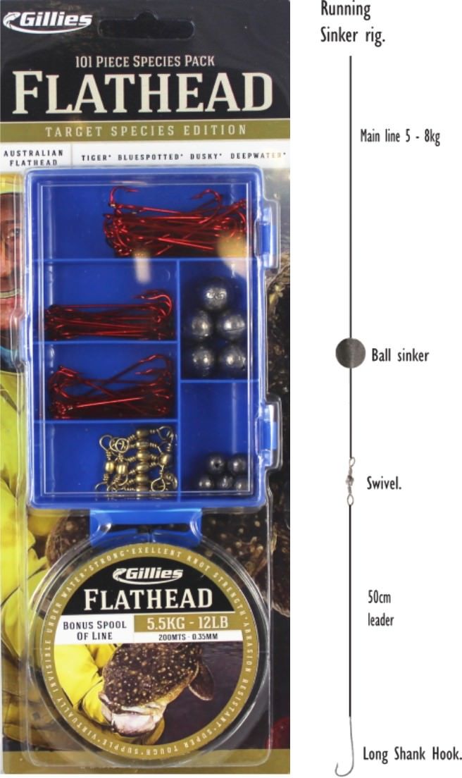 Gillies Bulk Value Species Pack with Line