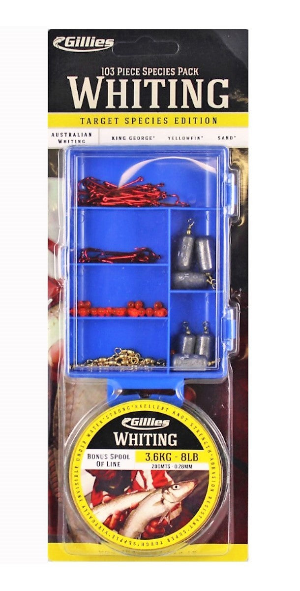 Gillies Bulk Value Species Pack with Line