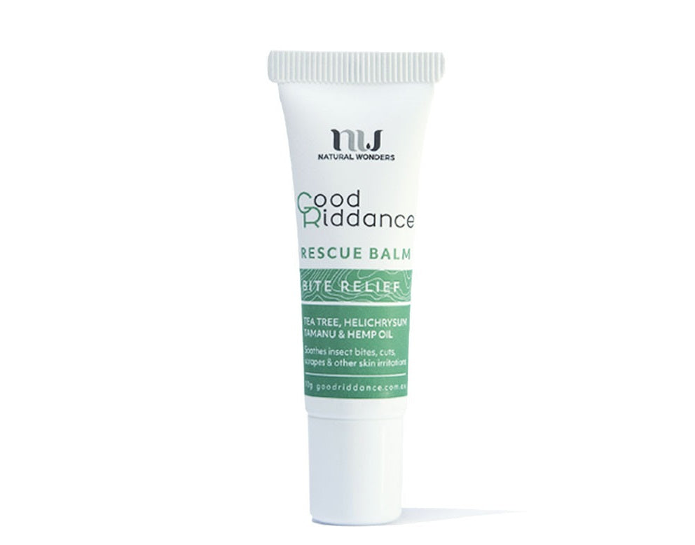 Good Riddance 10g Natural Insect Rescue Balm GRRB10