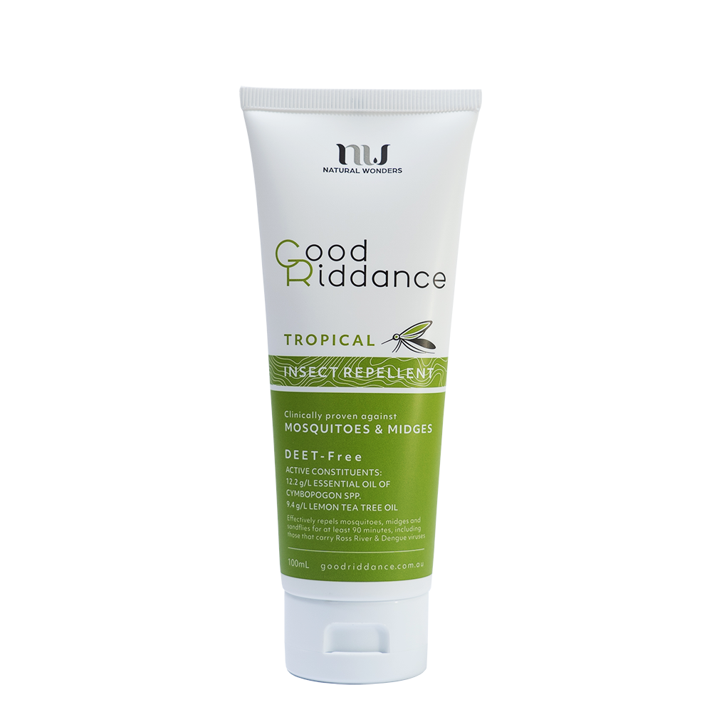 Good Riddance Natural Insect Repellent Tropical