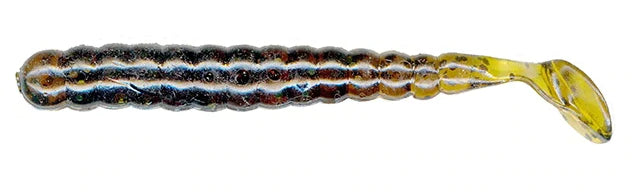 Charlie Brewers Slider Grub 3 Inch Bass Soft Plastic Lure