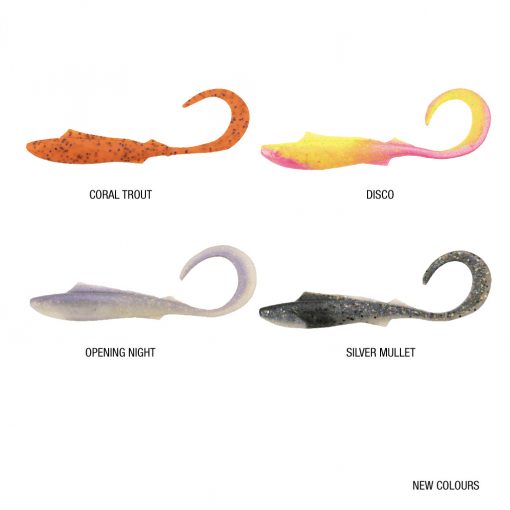 Berkley Gulp Alive Nemesis Soft Plastic Lure Bulk Value Tub 5 Inch