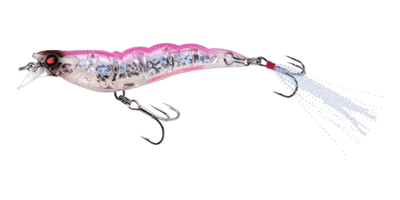 Yo Zuri Crystal Shrim 3D Prawn Hard Body Lure 90