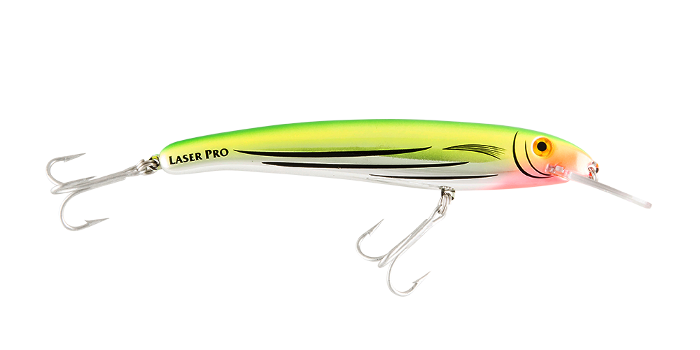Halco Laser Pro 160DD Hard Body Trolling Lure
