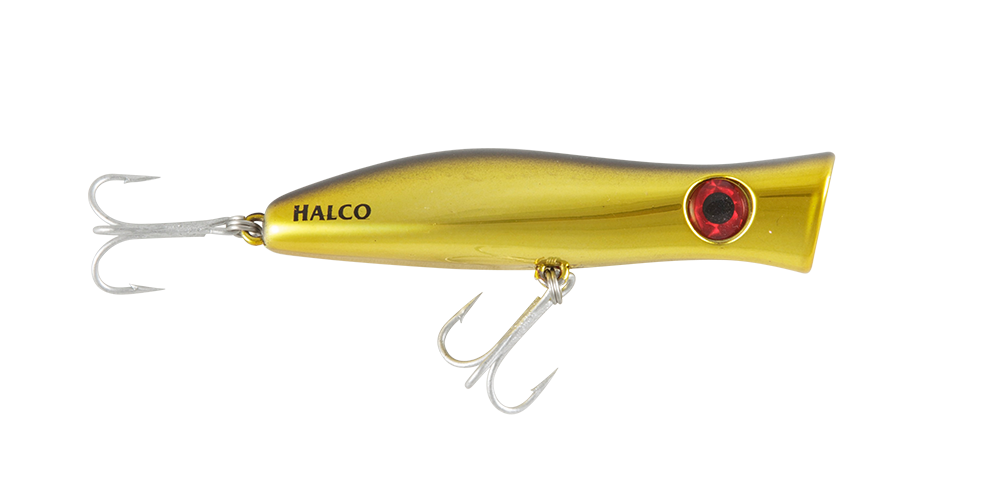 Halco 160mm Roosta Surface Popper Lure