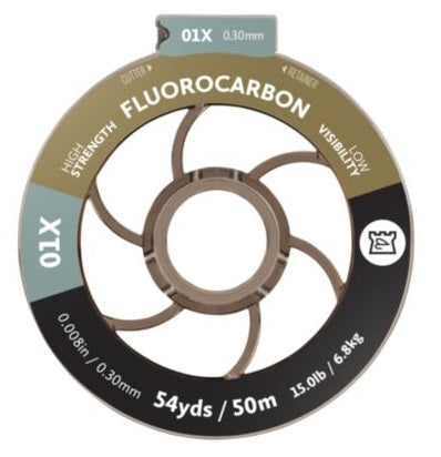 Hardy Fluorocarbon Tippet 50m - Mega Clearance