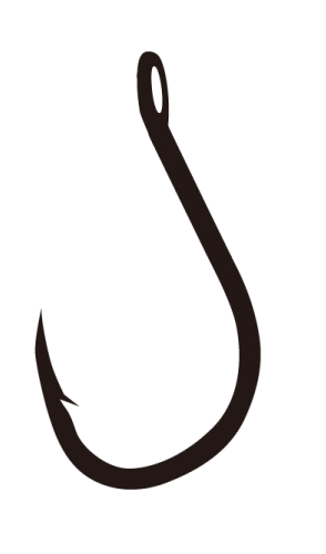 Hayabusa HCHN018 Chinu Single Hook