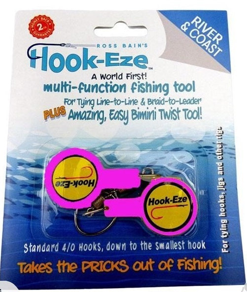 Hook-EZE Knot Tying Tool Twin Pack