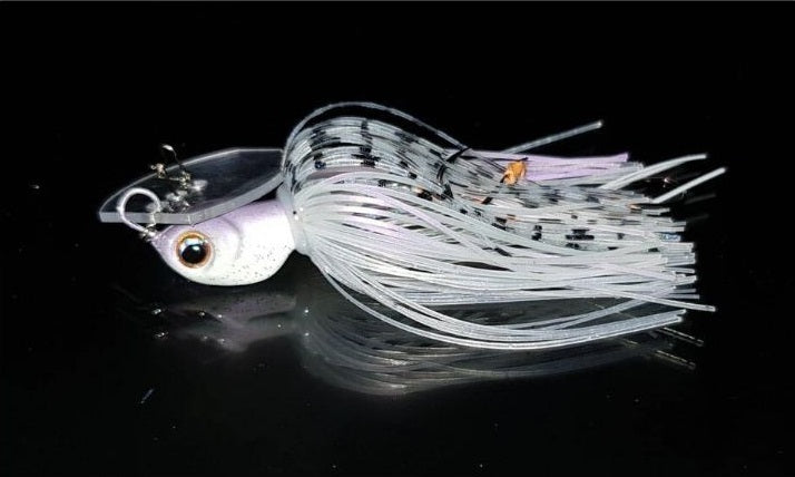 Hot Bite Spectre Assist Skirted Vibration Bladed Jig Lure - 5/8oz