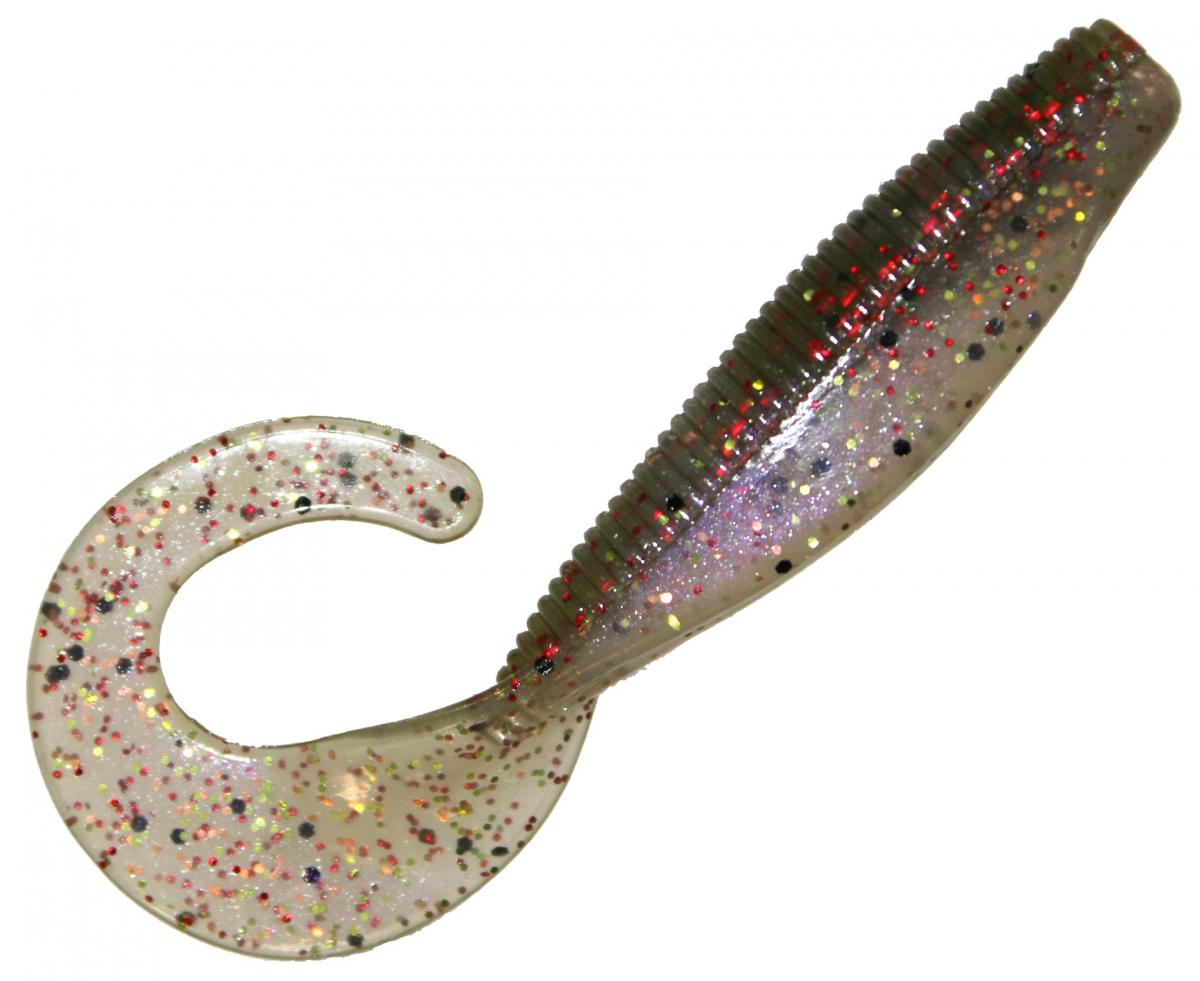 Zman StreakZ Curly TailZ 4 inch Soft Plastic Lure