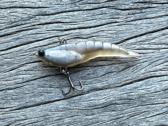 MMD Soft Prawn Vibe Lure 70mm Twin Pack