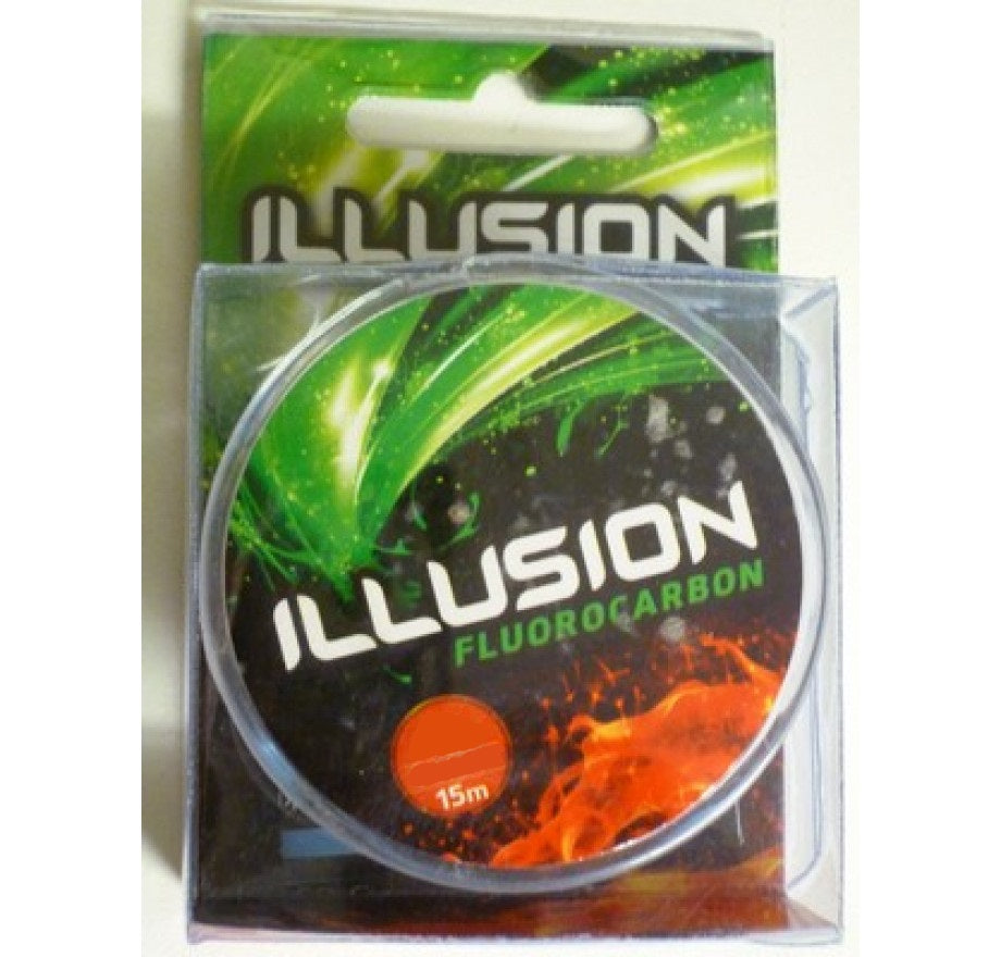 Illusion Fluorocarbon Leader 15m