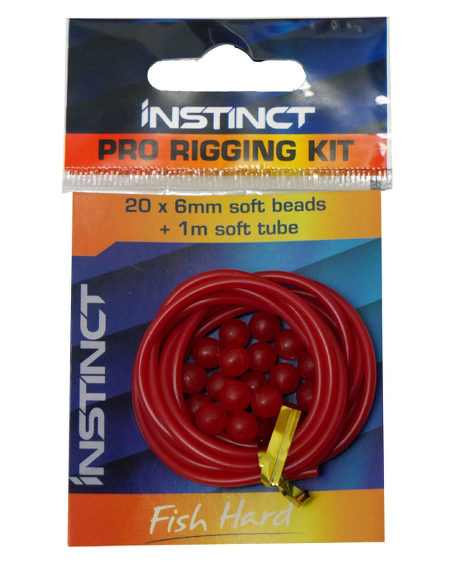 Instinct IN02C Red Tube and Beads Rigging Pack