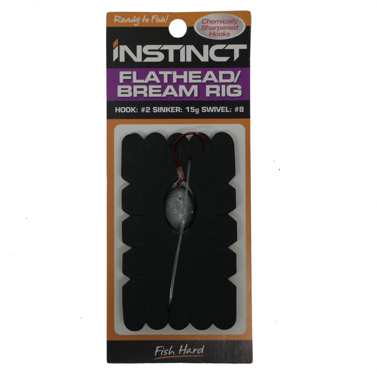 Instinct IN030 Pre Tied Flathead and Bream Fishing Rig