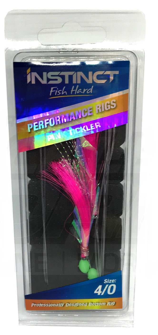 Instinct Pre Made Performance Flasher Rig