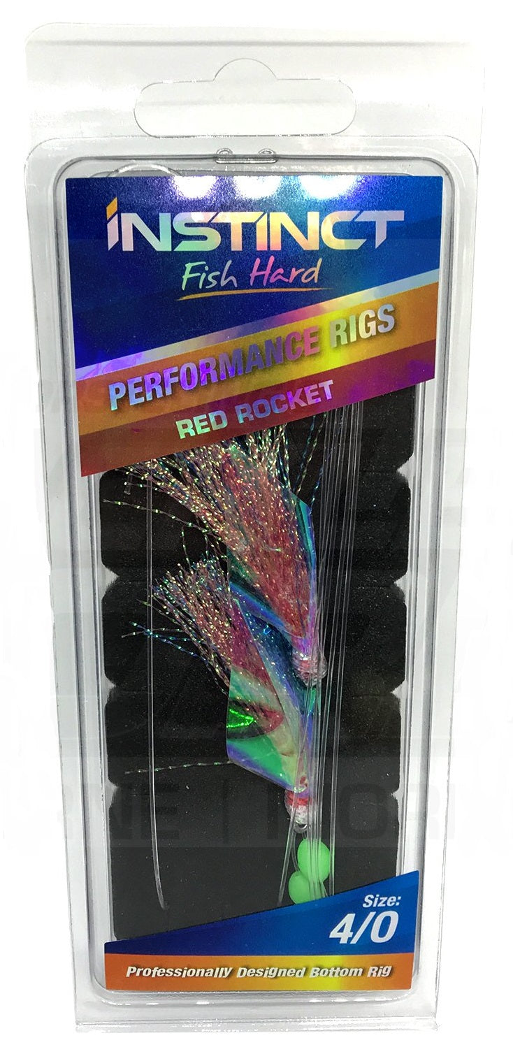 Instinct Pre Made Performance Flasher Rig