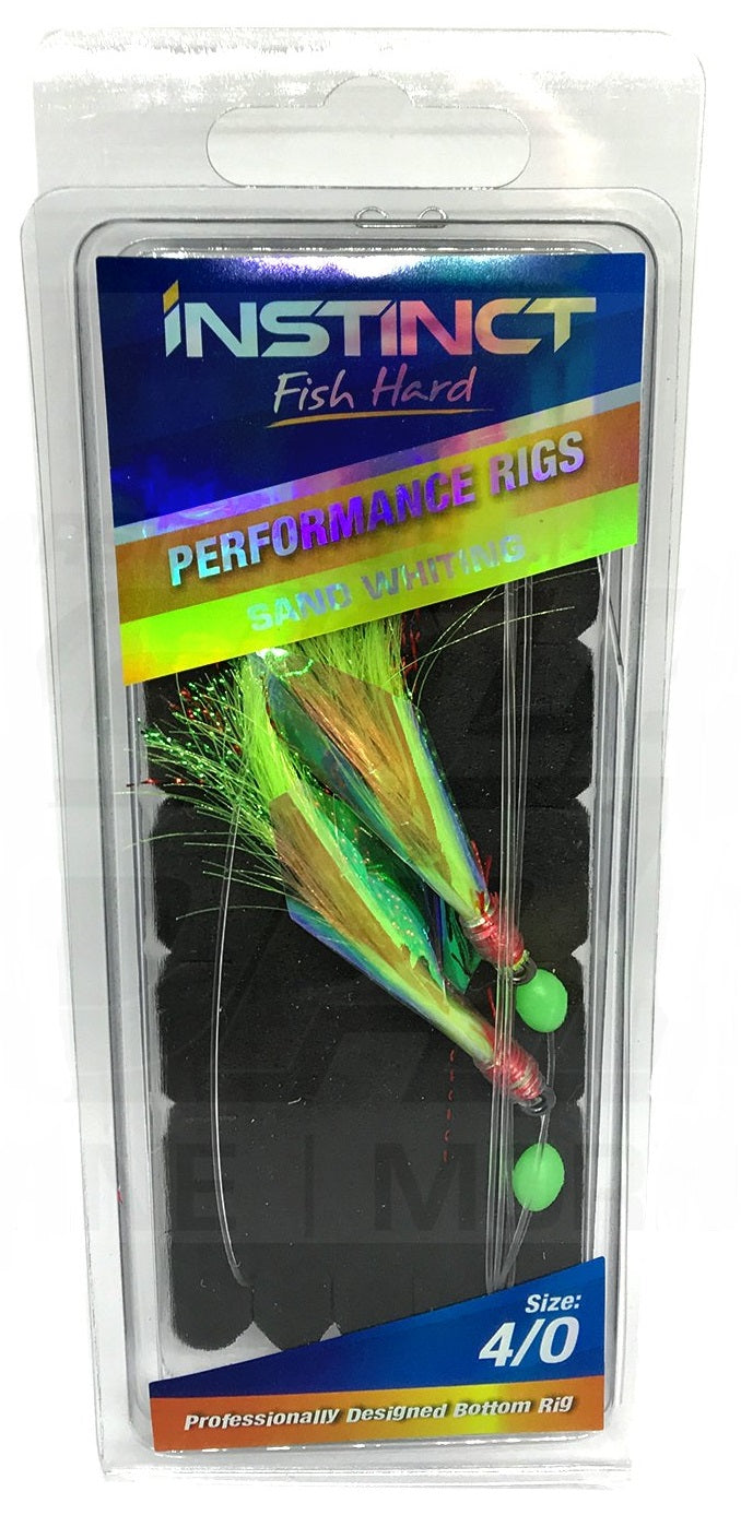 Instinct Pre Made Performance Flasher Rig