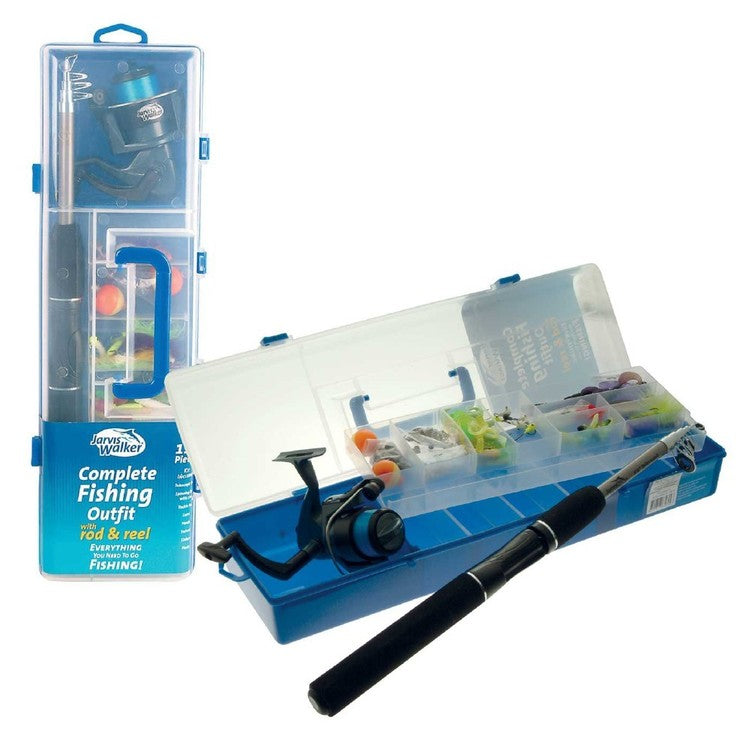 Jarvis Walker Complete Fishing Pack Kit - 19678