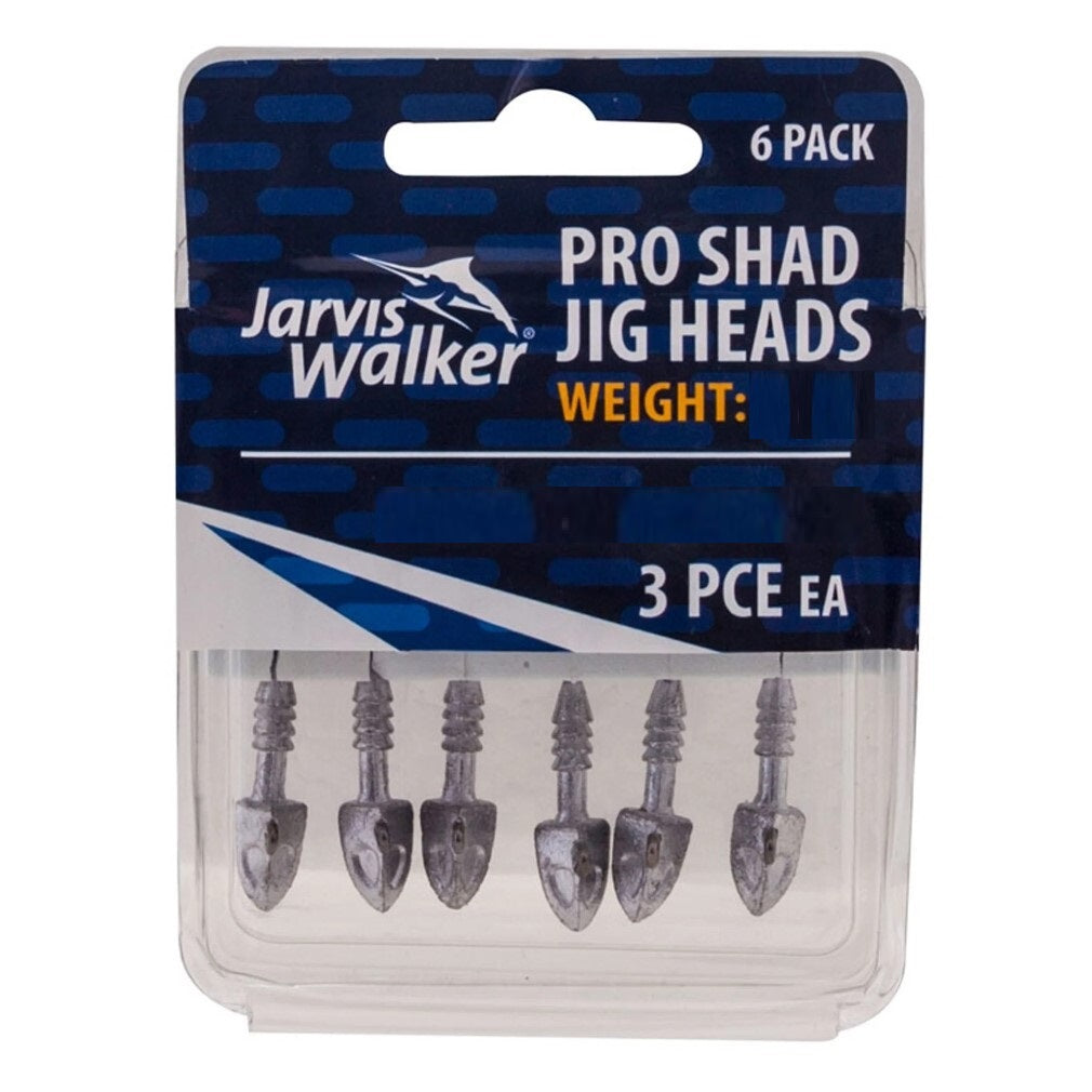 Jarvis Walker Pro Shad Jighead Pack