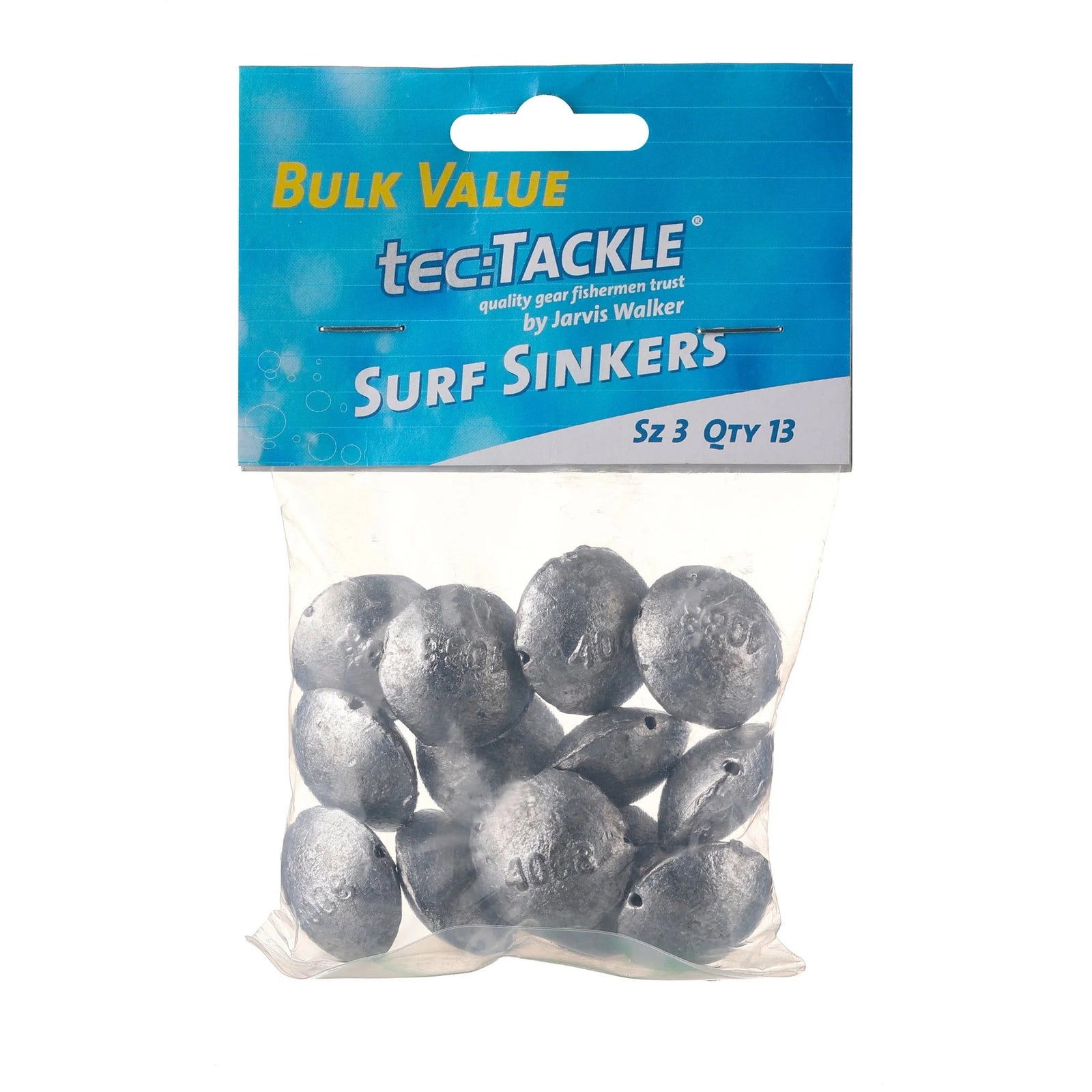 Jarvis Walker Surf Sinker Bulk Value Pack