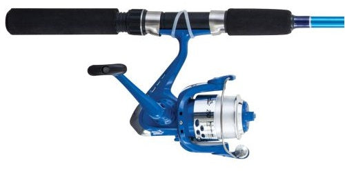 Jarvis Walker Water Rat V 6ft Kids LED Blink Light Rod and Reel Fishing Combo